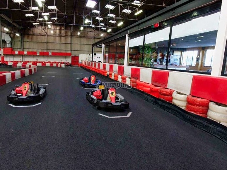 Kart West, tarifs et réservations 2024